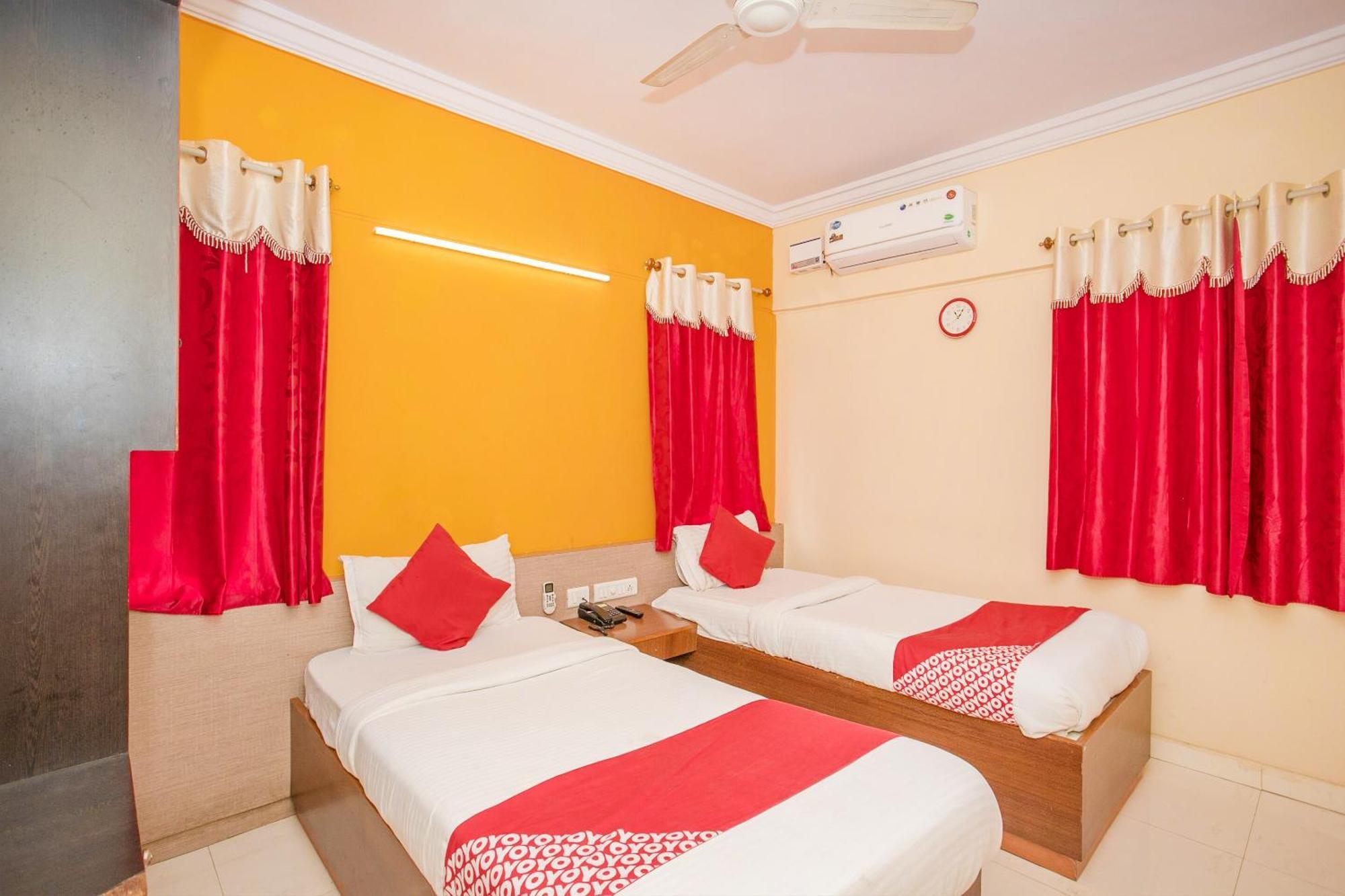 Hotel O Ujwal Residency Bangalore Buitenkant foto