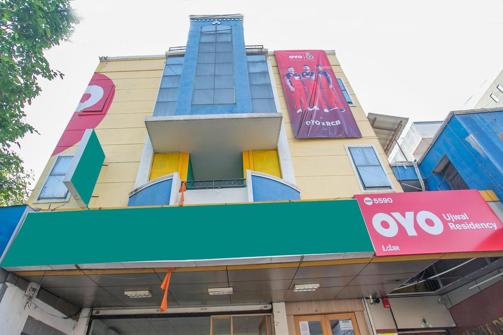 Hotel O Ujwal Residency Bangalore Buitenkant foto