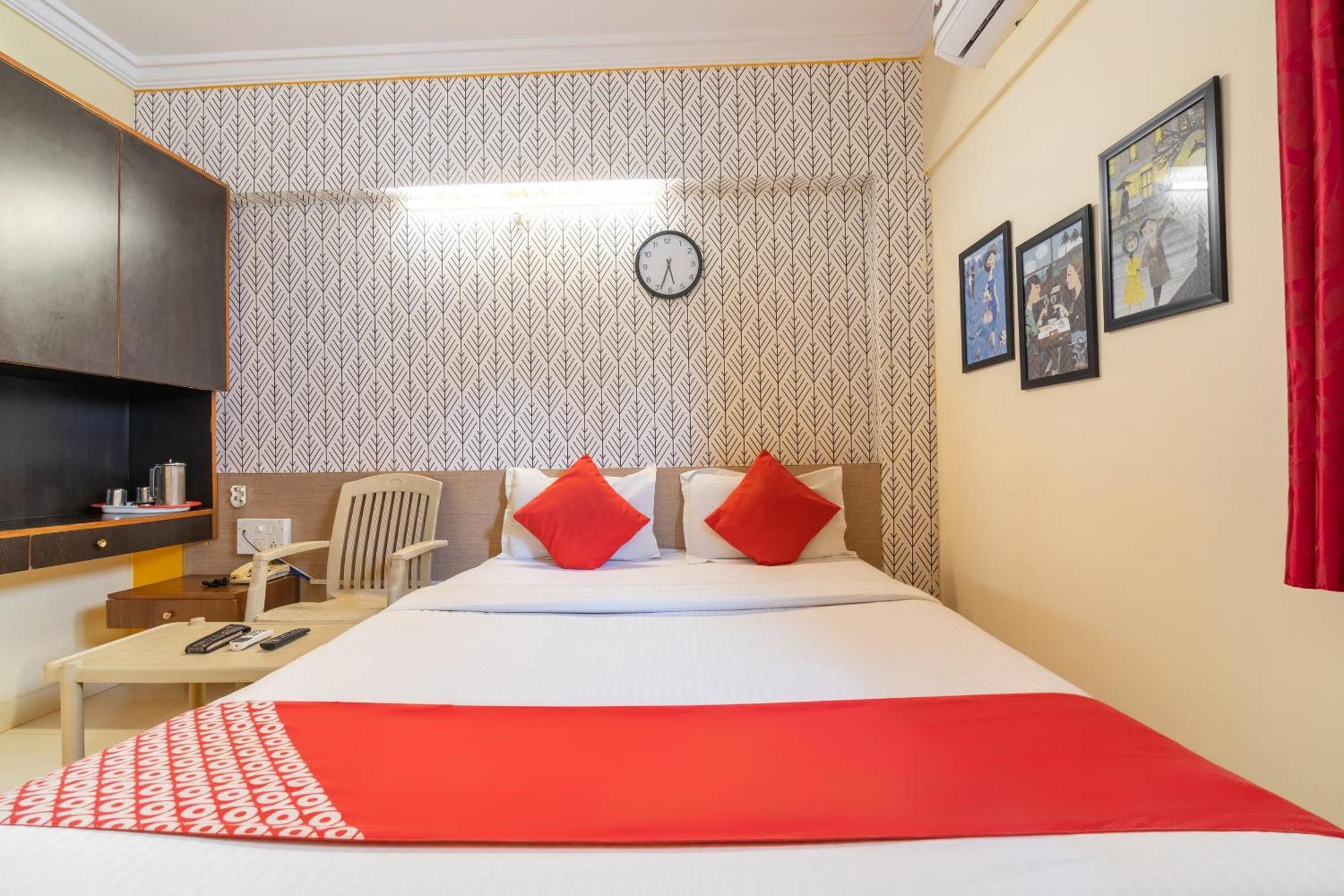 Hotel O Ujwal Residency Bangalore Buitenkant foto
