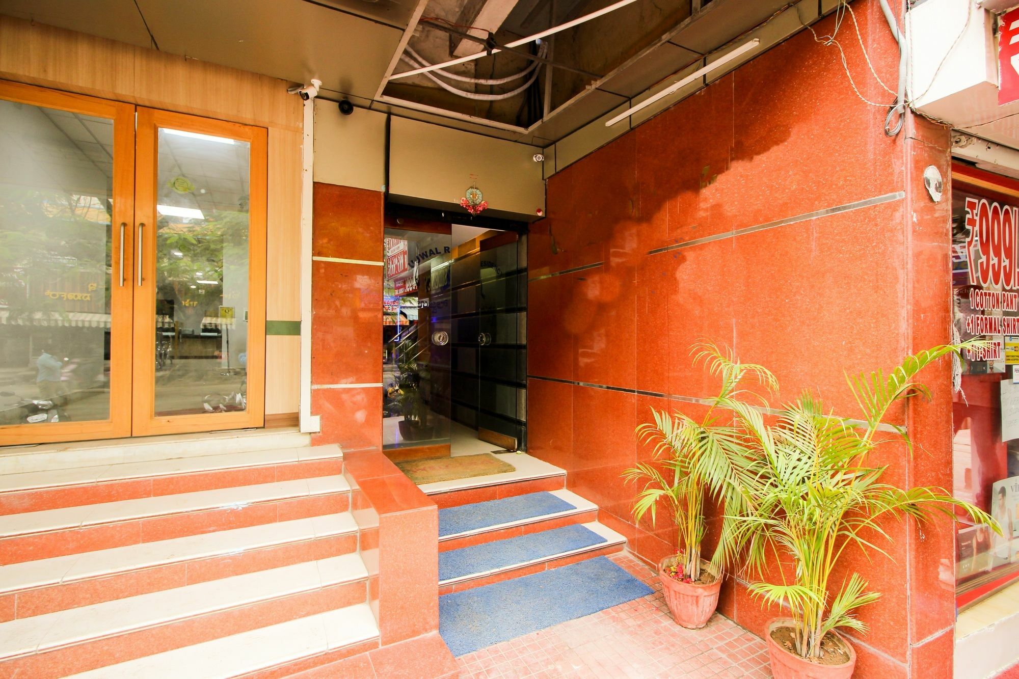 Hotel O Ujwal Residency Bangalore Buitenkant foto